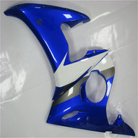 NT Aftermarket Injection ABS Plastic Fairing Fit for YZF R6 2003-2005 Blue White N034