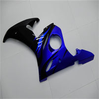 NT Aftermarket ABS Plastic Injection Fairing Kit Fit for YZF R6 2003-2005 Blue Black N044