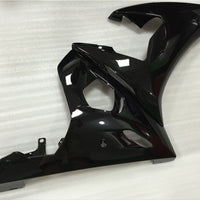 NT Aftermarket Injection ABS Plastic Fairing Fit for YZF R6 2003-2005 Glossy Black N048