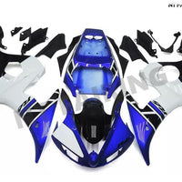 NT Injection Blue White Black Fairing Fit for Yamaha YZF 2003-2005 R6 & 06-09 R6S N056