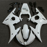 NT Unpainted Aftermarket Injection ABS Plastic Fairing Fit for YZF R6 2003-2005