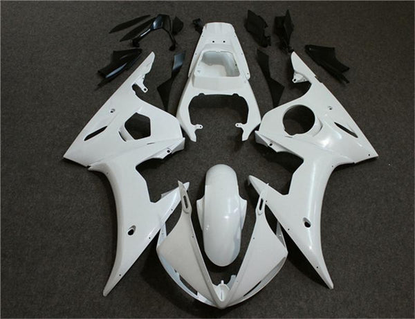 NT Unpainted Aftermarket Injection ABS Plastic Fairing Fit for YZF R6 2003-2005