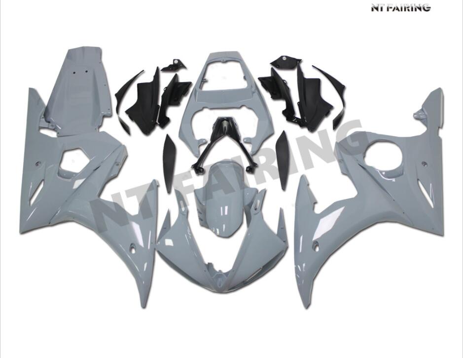 NT Fairing Fit for Yamaha 2003-2005 YZF-R6- Nardo Gray | ABS Injection, US Stock