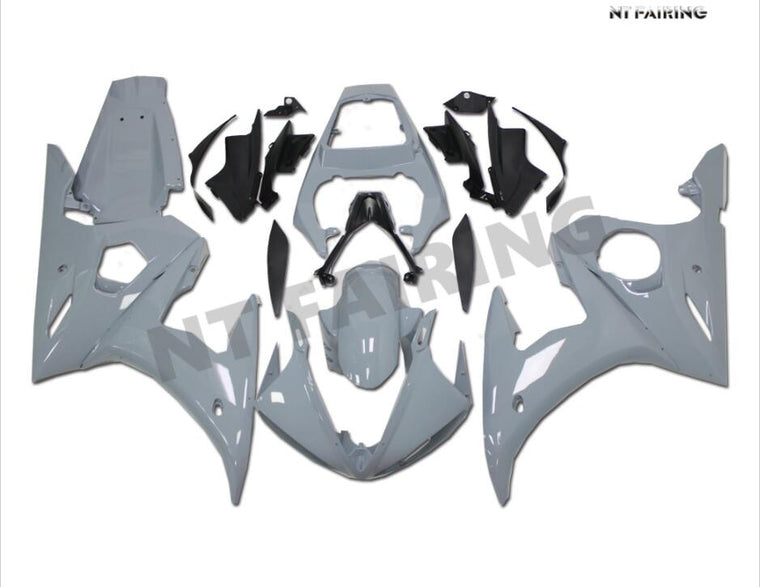 NT Fairing Fit for Yamaha 2003-2005 YZF-R6- Nardo Gray | ABS Injection, US Stock