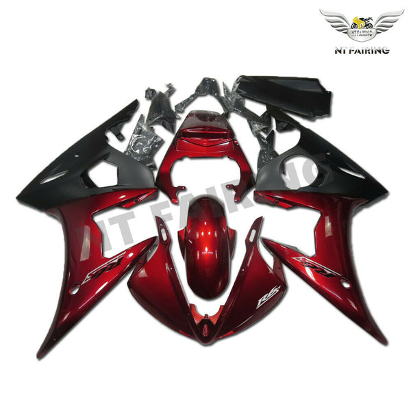 NT Injection ABS Red Black Cowl Fairing Fit for Yamaha YZF R6 2003-2005 & R6S 06-09 N059