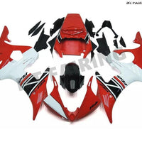 NT Aftermarket Injection ABS Plastic Fairing Kit Fit for YZF R6 2003-2005 Red White Black N062
