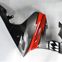 NT Aftermarket Injection ABS Plastic Fairing Kit Fit for YZF R6 2003-2005 Gray Orange Shark N066