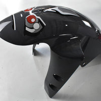 NT Aftermarket Injection ABS Plastic Fairing Kit Fit for YZF R6 2003-2005 Gray Orange Shark N066