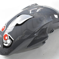 NT Aftermarket Injection ABS Plastic Fairing Kit Fit for YZF R6 2003-2005 Gray Orange Shark N066