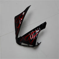 US STOCK NT Aftermarket Injection ABS Plastic Fairing Fit for YZF R1 2004-2006 Red Black N006 Available in TX