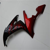 US STOCK NT Aftermarket Injection ABS Plastic Fairing Fit for YZF R1 2004-2006 Red Black N006 Available in TX