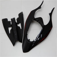US STOCK NT Aftermarket Injection ABS Plastic Fairing Fit for YZF R1 2004-2006 Red Black N006 Available in TX