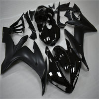NT Aftermarket Injection ABS Plastic Fairing Fit for YZF R1 2004-2006 Glossy Matte Black N008