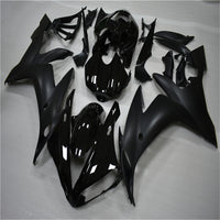 NT Aftermarket Injection ABS Plastic Fairing Fit for YZF R1 2004-2006 Glossy Matte Black N008