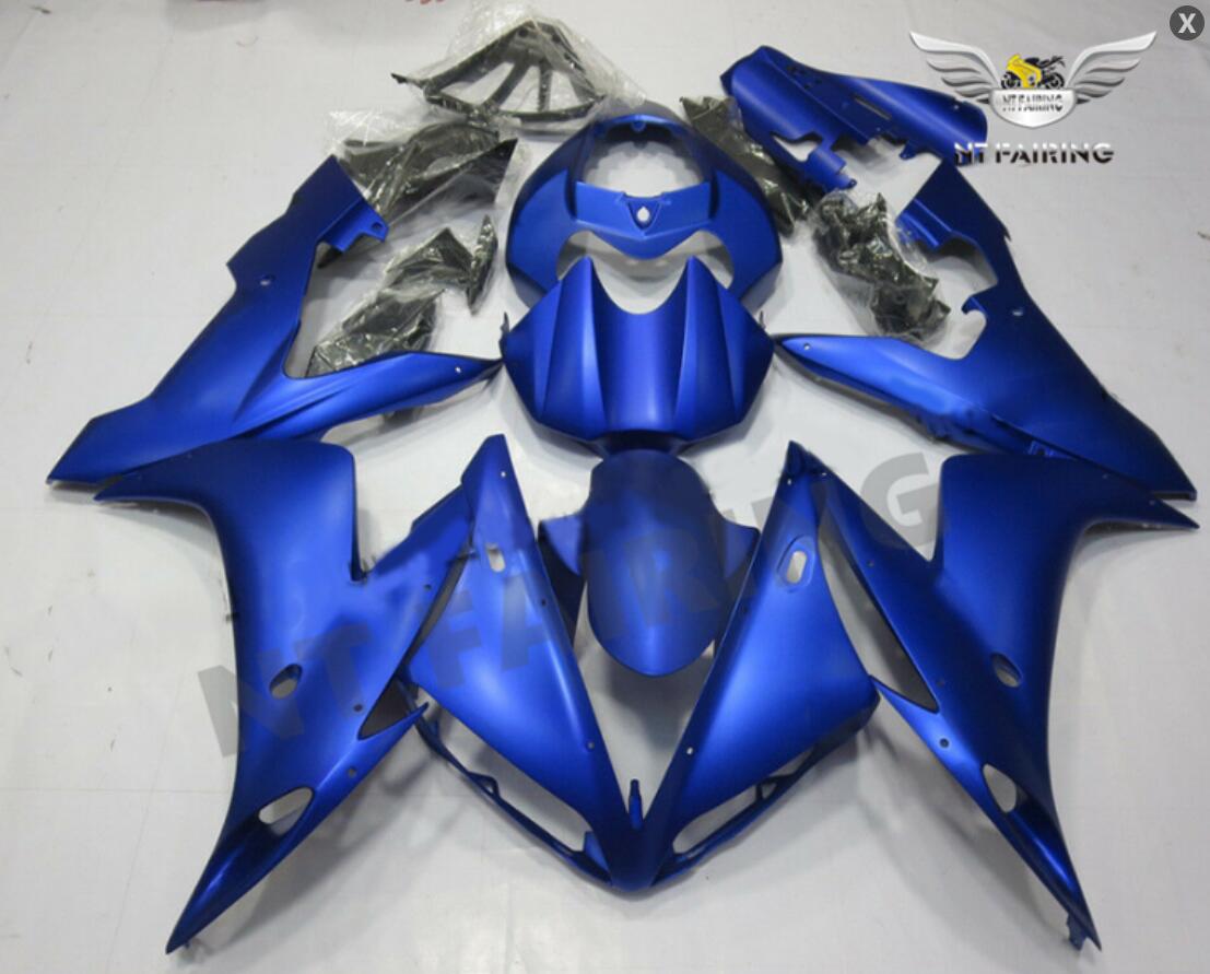 NT Fairing Fit for Yamaha 2004-2006 YZF-R1 N091- Blue | ABS Injection