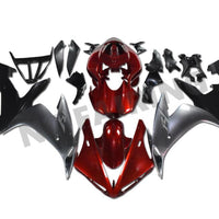NT Aftermarket Injection Fairing Kit Fit for YZF R1 2004-2006 Red Gray Black N092