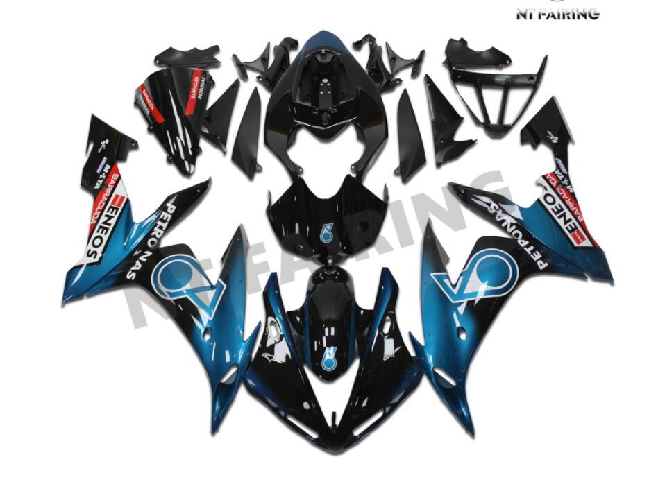 NT Fairing Fit for Yamaha 2004-2006 YZF-R1 N093- Blue Black | ABS Injection