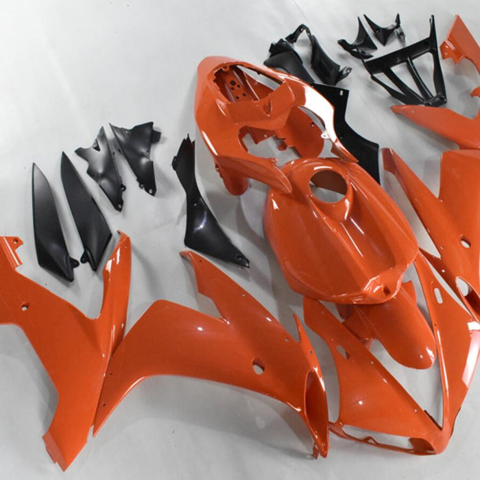 NT Aftermarket Injection Fairing Kit Fit for YZF R1 2004-2006 Orange N095
