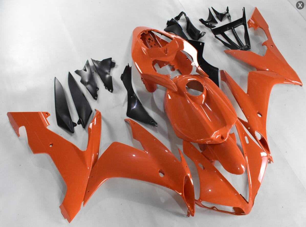 NT Fairing Fit for Yamaha 2004-2006 YZF-R1 N095- Orange | ABS Injection