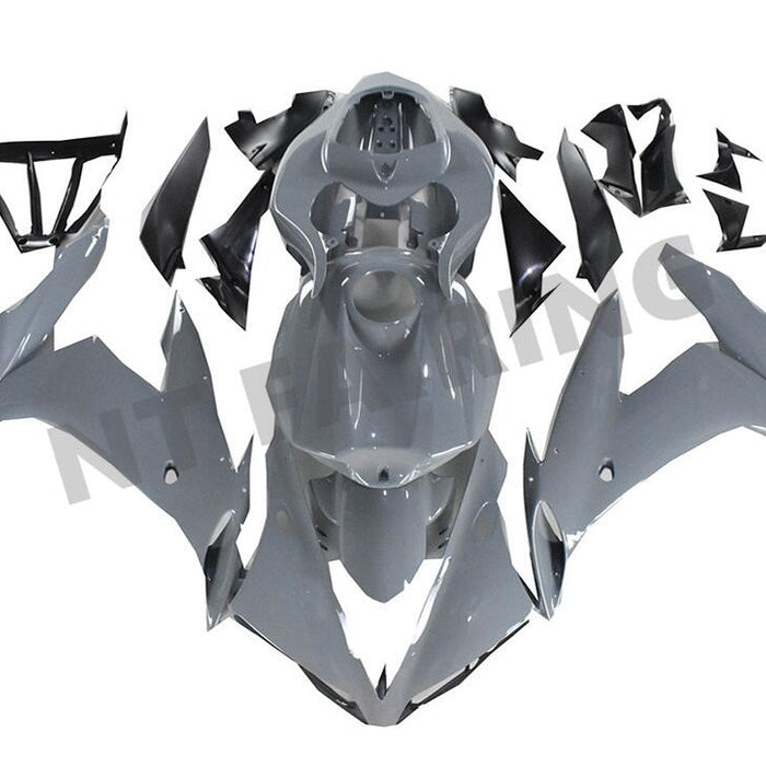 NT Aftermarket Injection Fairing Kit Fit for YZF R1 2004-2006 Nardo Gray