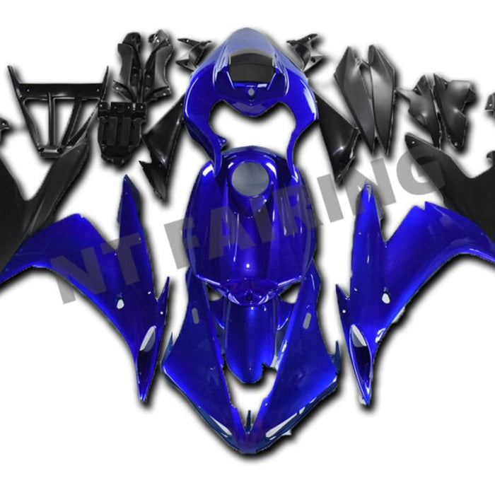 NT Aftermarket Injection Fairing Kit Fit for YZF R1 2004-2006 Blue Black N094