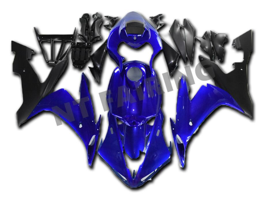 NT Fairing Fit for Yamaha 2004-2006 YZF-R1 N094- Blue Black | ABS Injection