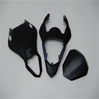 US STOCK NT Aftermarket Injection ABS Plastic Fairing Fit for YZF R6 2006-2007 Blue Black N006 Available in TX