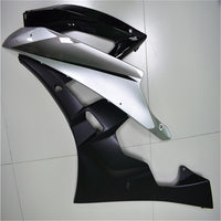NT Aftermarket Injection ABS Plastic Fairing Fit for YZF R6 2006-2007 Silver Black N012