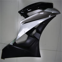 NT Aftermarket Injection ABS Plastic Fairing Fit for YZF R6 2006-2007 Silver Black N012