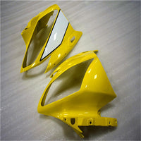 US STOCK NT Aftermarket Injection ABS Plastic Fairing Fit for YZF R6 2006-2007 Yellow White Black N039 Available in CA