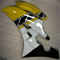 US STOCK NT Aftermarket Injection ABS Plastic Fairing Fit for YZF R6 2006-2007 Yellow White Black N039 Available in CA