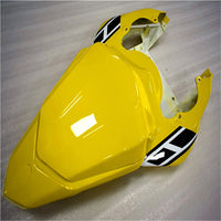 US STOCK NT Aftermarket Injection ABS Plastic Fairing Fit for YZF R6 2006-2007 Yellow White Black N039 Available in CA