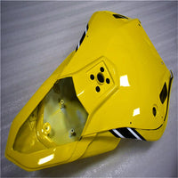 US STOCK NT Aftermarket Injection ABS Plastic Fairing Fit for YZF R6 2006-2007 Yellow White Black N039 Available in CA