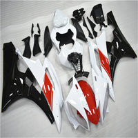 NT Aftermarket Injection ABS Plastic Fairing Fit for YZF R6 2006-2007 Red White Black N041