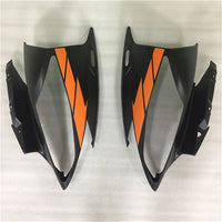 NT Aftermarket Injection ABS Plastic Fairing Fit for YZF R6 2006-2007 Orange Black N044