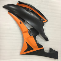 NT Aftermarket Injection ABS Plastic Fairing Fit for YZF R6 2006-2007 Orange Black N044