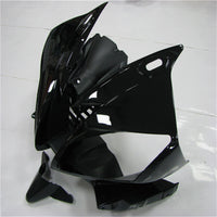 US STOCK NT Aftermarket Injection ABS Plastic Fairing Fit for YZF R6 2006-2007 Black N048 Available in TX