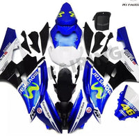 NT Aftermarket Injection ABS Plastic Fairing Fit for YZF R6 2006-2007 Blue Black White N082