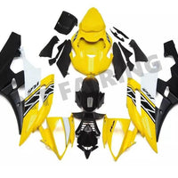 NT Aftermarket Injection ABS Plastic Fairing Fit for YZF R6 2006-2007 Yellow White Black N102