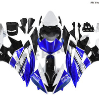 NT Aftermarket Injection ABS Plastic Fairing Fit for YZF R6 2006-2007 Blue White Black N117