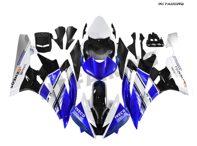 NT Fairing Fit for Yamaha 2006-2007 YZF-R6 N117- Blue White Black | ABS Injection