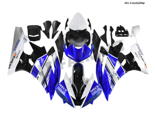 NT Aftermarket Injection ABS Plastic Fairing Fit for YZF R6 2006-2007 Blue White Black N117