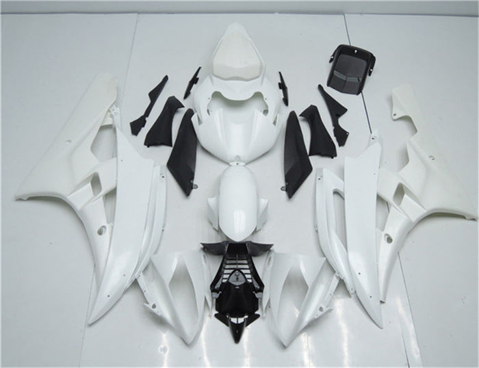 NT Unpainted Aftermarket Injection ABS Plastic Fairing Fit for YZF R6 2006-2007