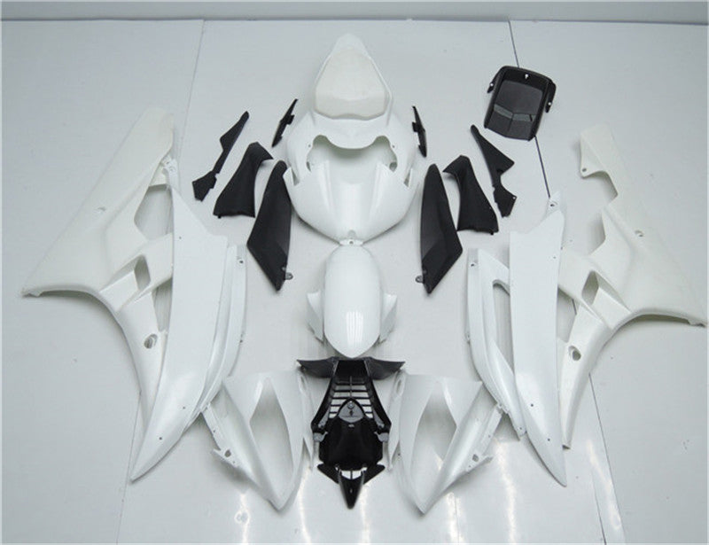 NT Fairing Fit for Yamaha 2006-2007 YZF-R6 Unpainted | ABS Injection