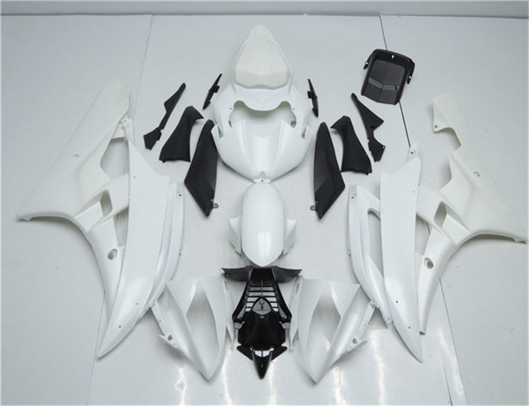 NT Fairing Fit for Yamaha 2006-2007 YZF-R6 Unpainted | ABS Injection
