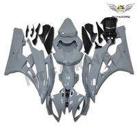 NT Aftermarket Injection ABS Plastic Fairing Fit for YZF R6 2006-2007 Nardo Gray