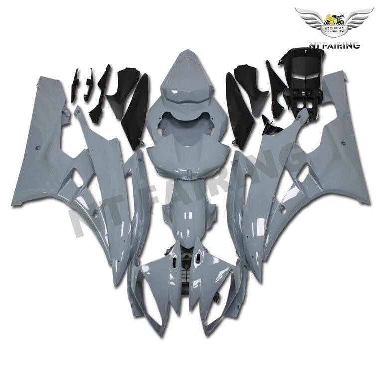 NT Fairing Fit for Yamaha 2006-2007 YZF-R6- Nardo Gray | ABS Injection, US Stock