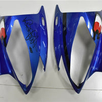 NT Aftermarket Injection ABS Plastic Fairing Fit for YZF R6 2006-2007 Blue Shark N066