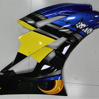 NT Aftermarket Injection ABS Plastic Fairing Fit for YZF R6 2006-2007 Blue Shark N066
