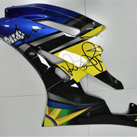NT Aftermarket Injection ABS Plastic Fairing Fit for YZF R6 2006-2007 Blue Shark N066